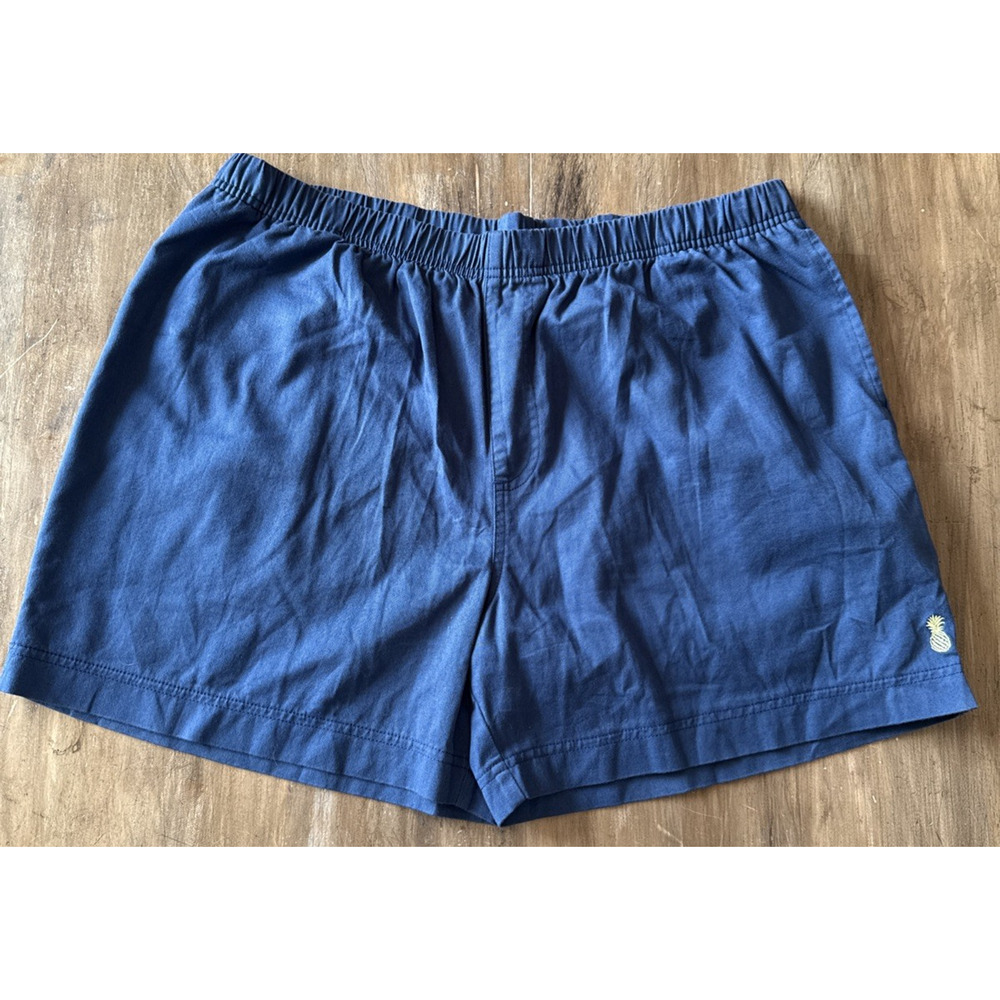 Chubbies Dad Shorts Mens XXL 5 Inch Inseam Cotton Chino Elastic Waist Beach
